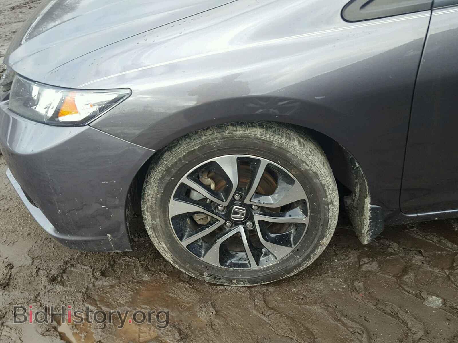 2014 HONDA CIVIC - VIN: 19XFB2F85EE033085 - Фото 9