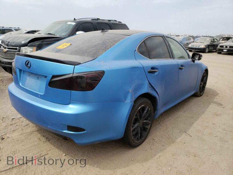 2011 Lexus IS (VIN JTHCF5C29B5045545) — фото 4 из 10