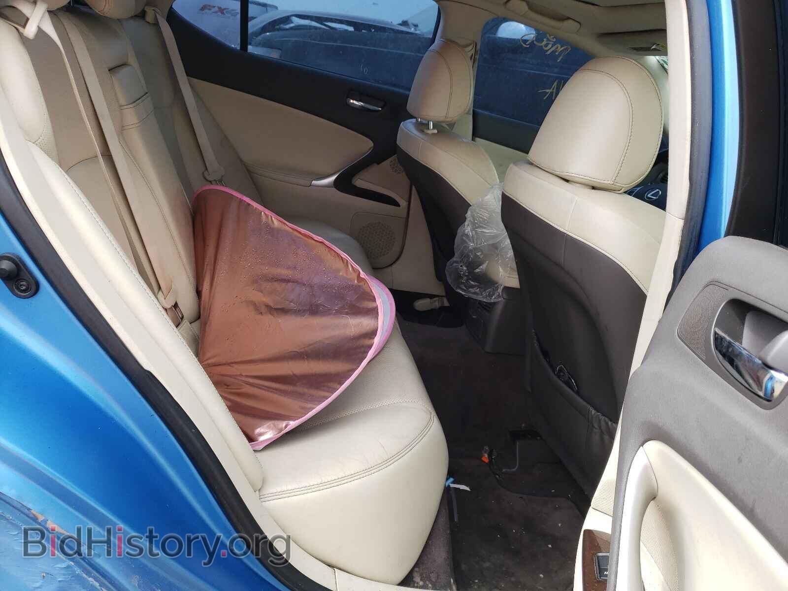 2011 LEXUS IS - VIN: JTHCF5C29B5045545 - Фото 6