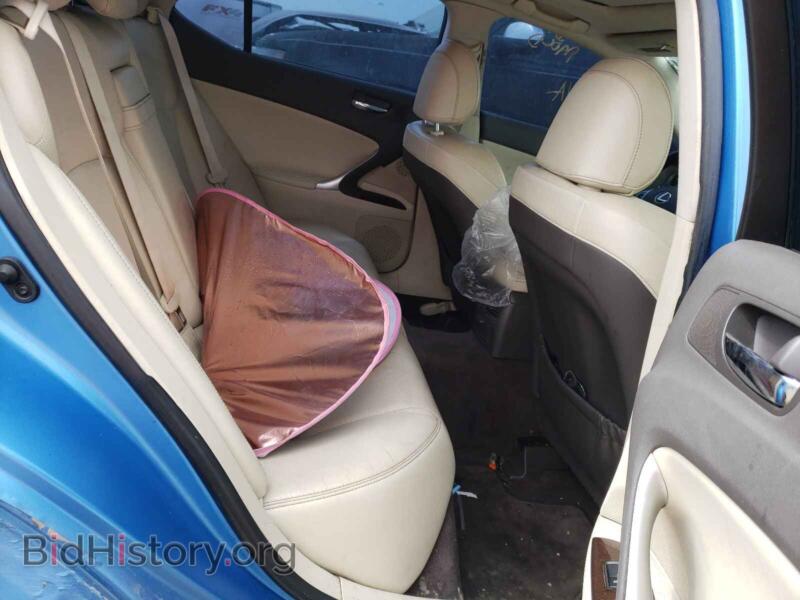 2011 Lexus IS (VIN JTHCF5C29B5045545) — фото 6 из 10