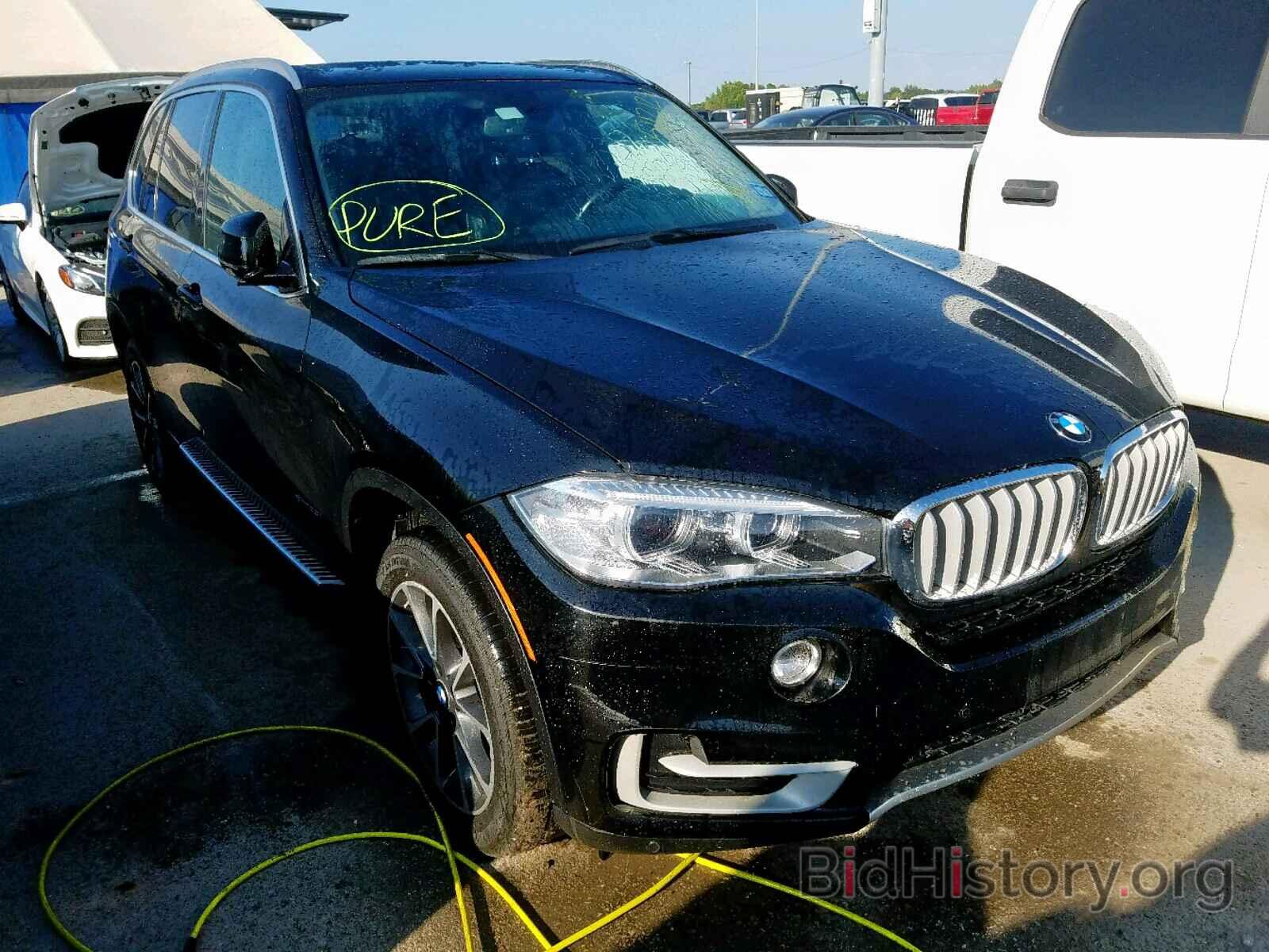 Фотография 5UXKR0C55F0K63985 - BMW X5 XDRIVE3 2015