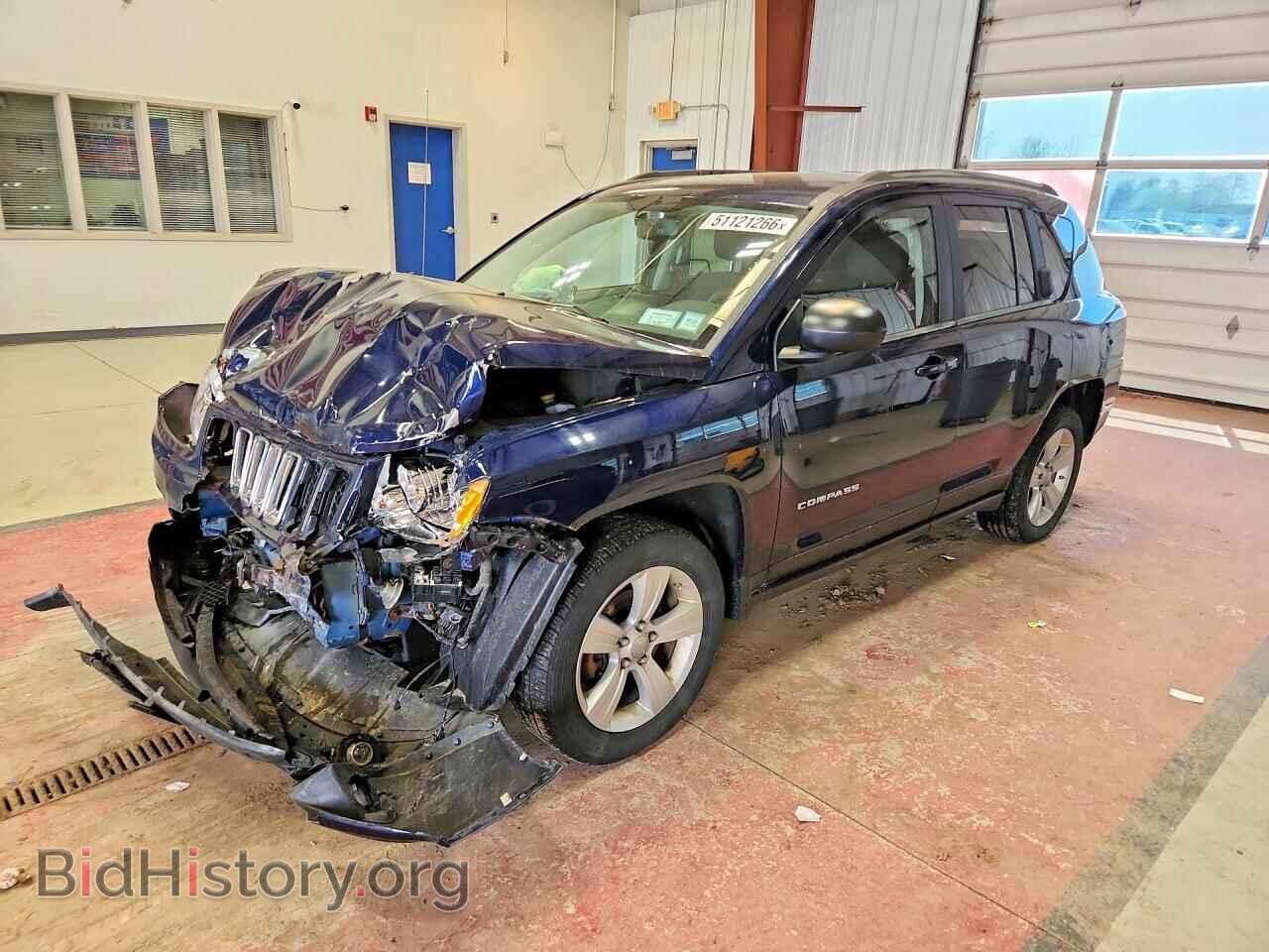 Photo 1C4NJCBB2CD639545 - JEEP COMPASS 2012