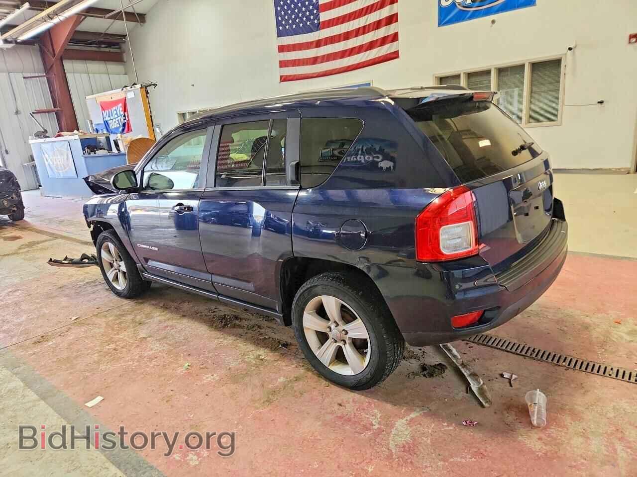 2012 JEEP COMPASS - VIN: 1C4NJCBB2CD639545 - Фото 2