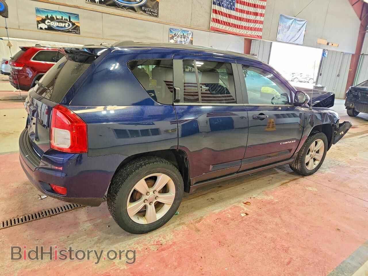 2012 JEEP COMPASS - VIN: 1C4NJCBB2CD639545 - Фото 3