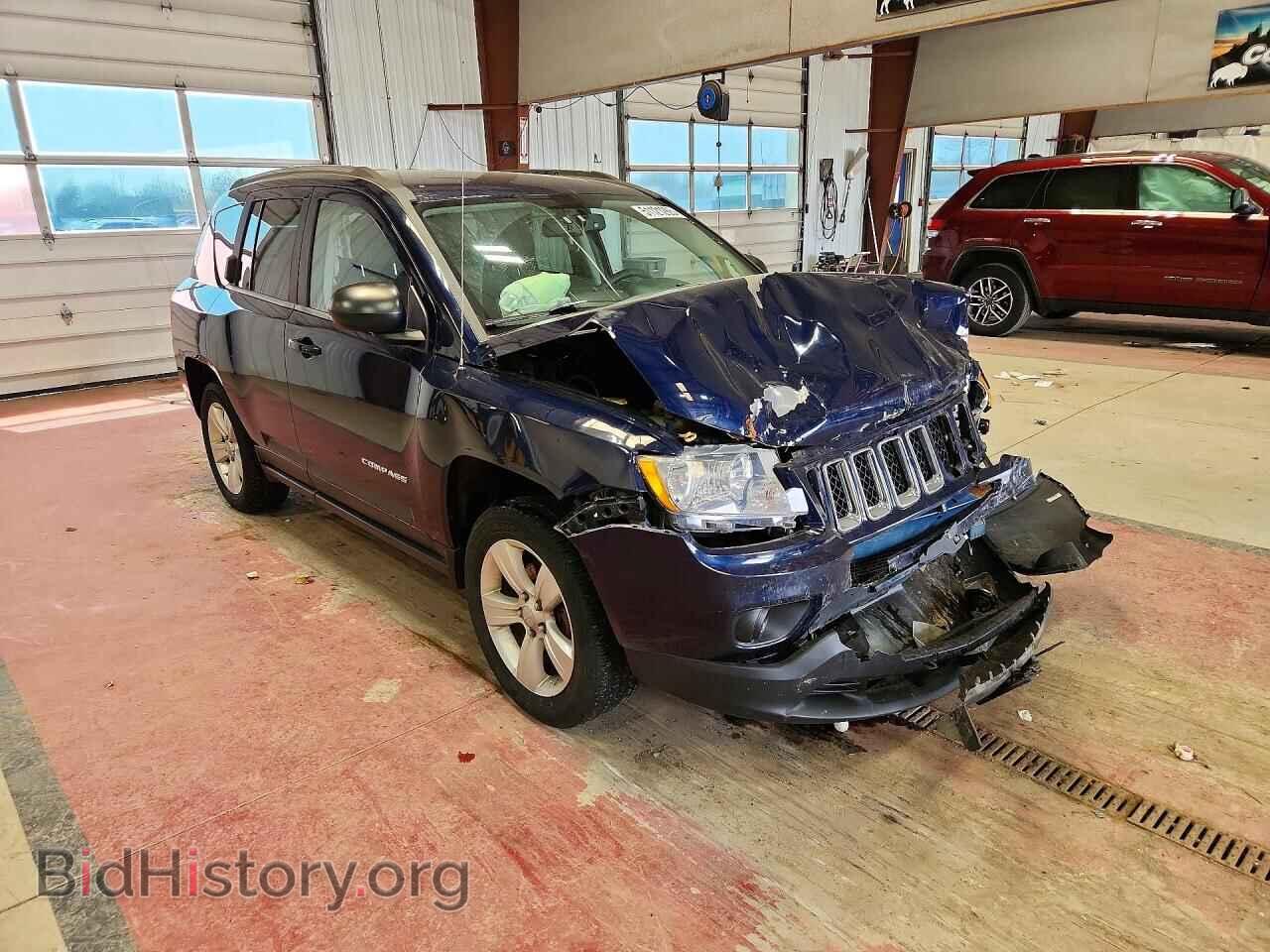 2012 JEEP COMPASS - VIN: 1C4NJCBB2CD639545 - Фото 4