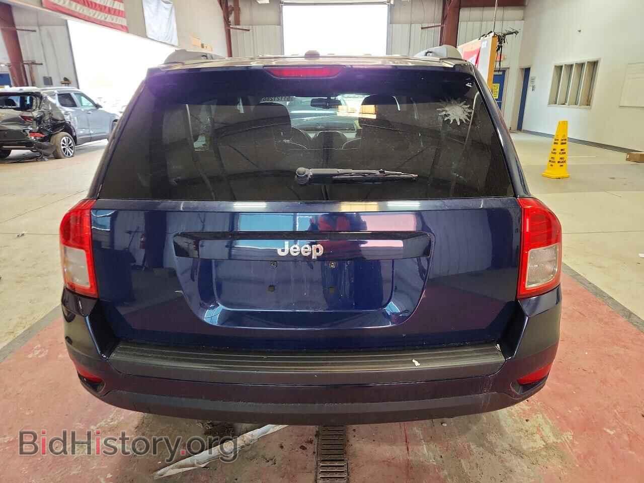 2012 JEEP COMPASS - VIN: 1C4NJCBB2CD639545 - Фото 6