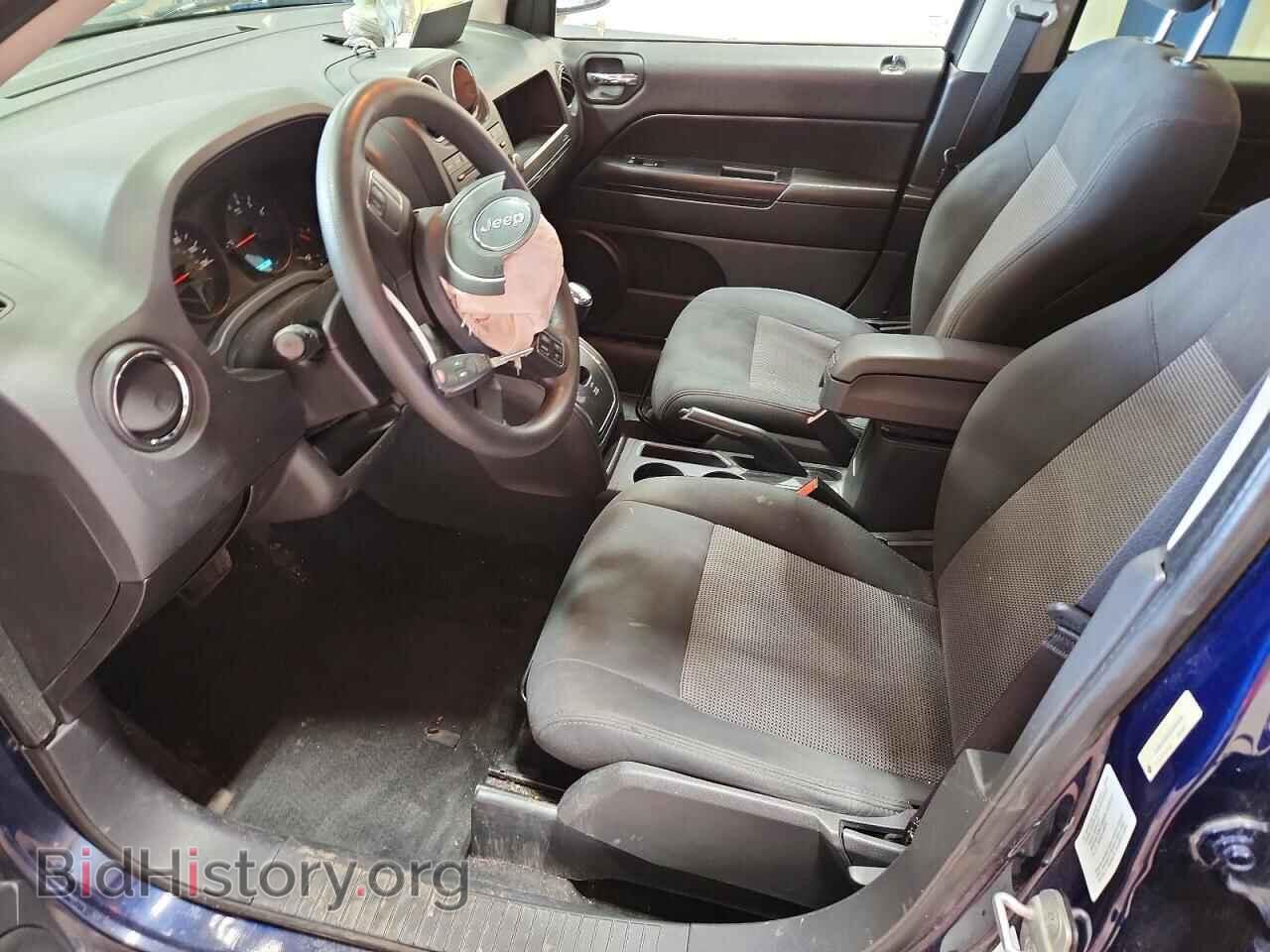 2012 JEEP COMPASS - VIN: 1C4NJCBB2CD639545 - Фото 7