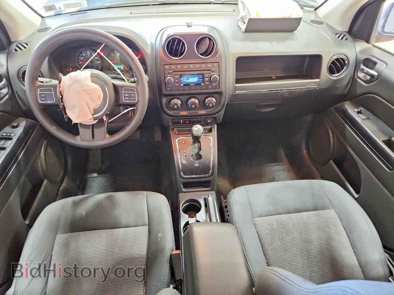 2012 JEEP COMPASS - VIN: 1C4NJCBB2CD639545 - Фото 8
