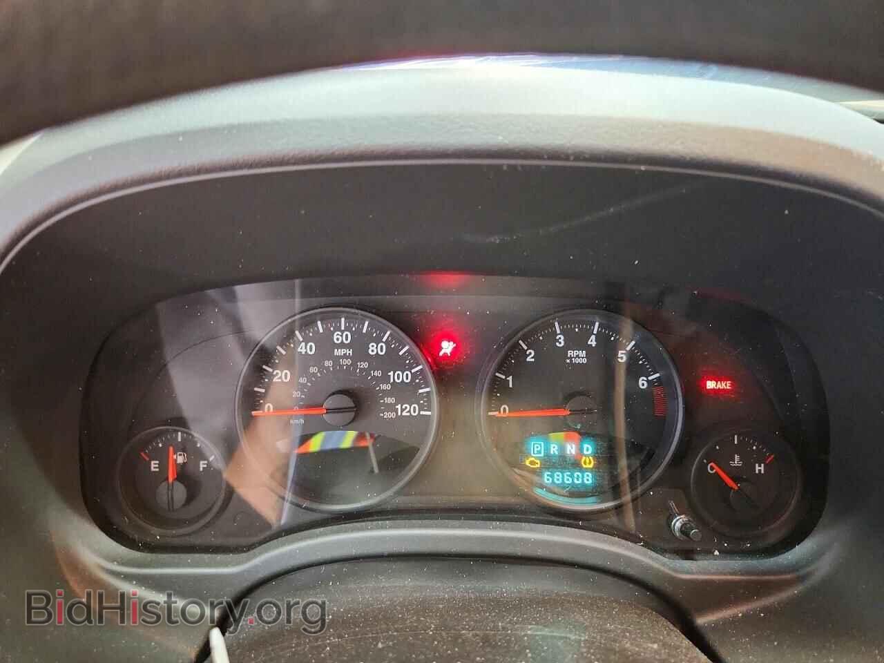 2012 JEEP COMPASS - VIN: 1C4NJCBB2CD639545 - Фото 9