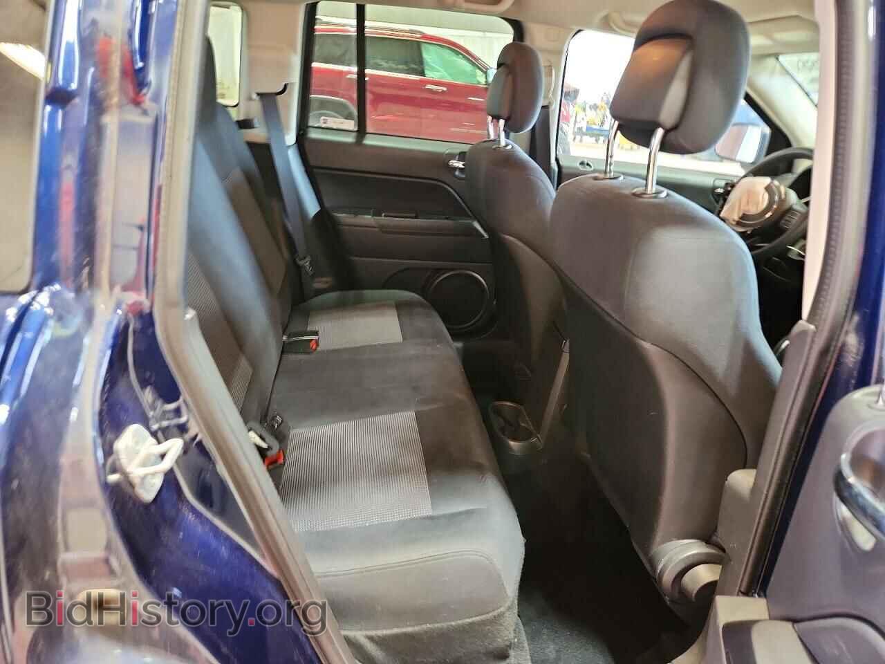 2012 JEEP COMPASS - VIN: 1C4NJCBB2CD639545 - Фото 10