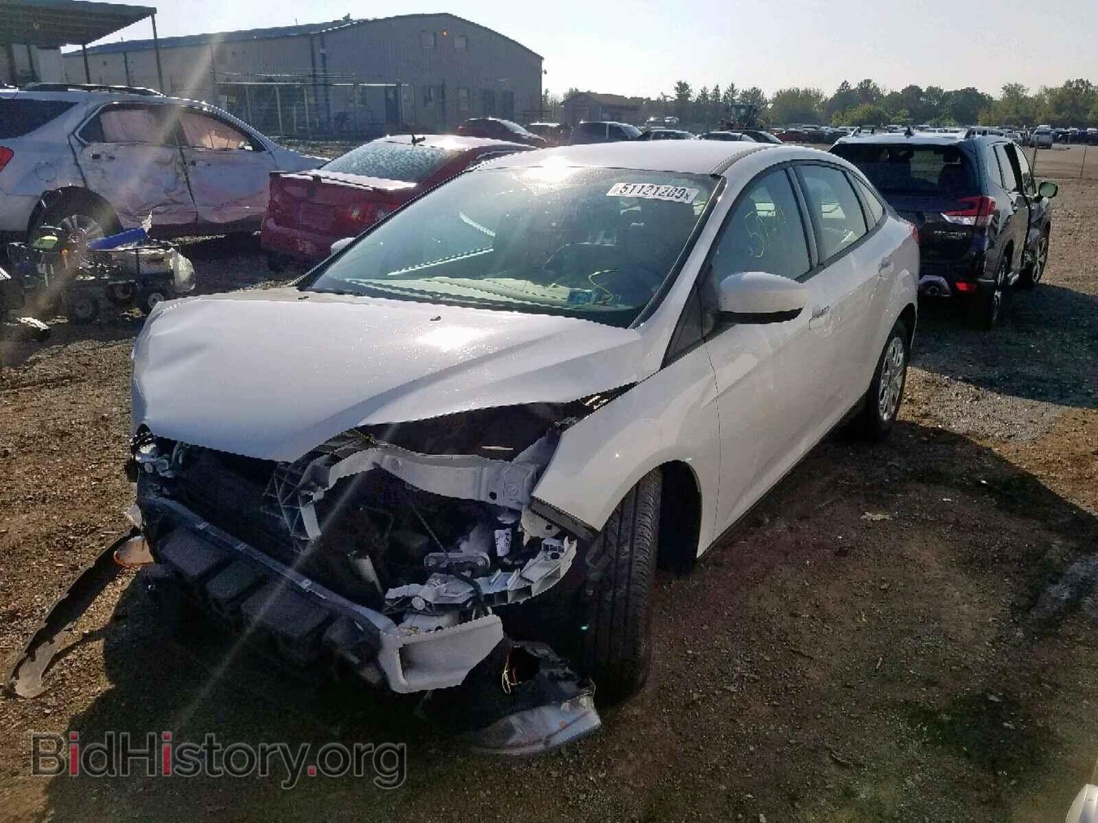 2012 FORD FOCUS SE - VIN: 1FAHP3F25CL247015 - Фото 2
