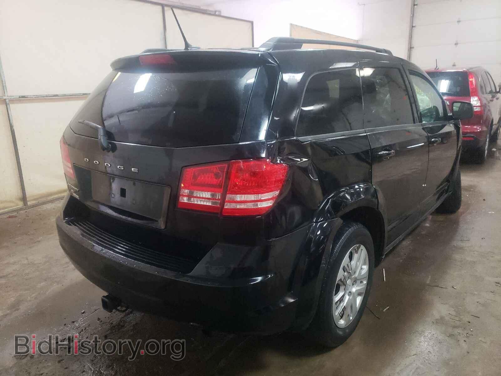 2017 DODGE JOURNEY - VIN: 3C4PDCAB3HT677322 - Фото 4