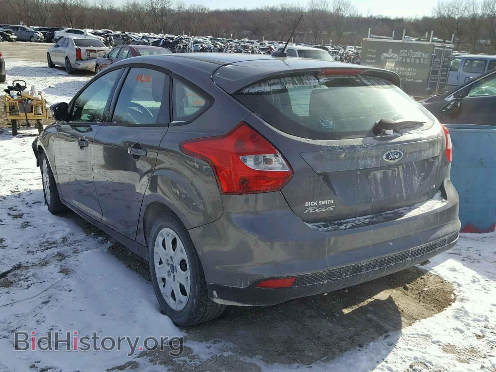 2012 FORD FOCUS - VIN: 1FAHP3K21CL234820 - Photo 3