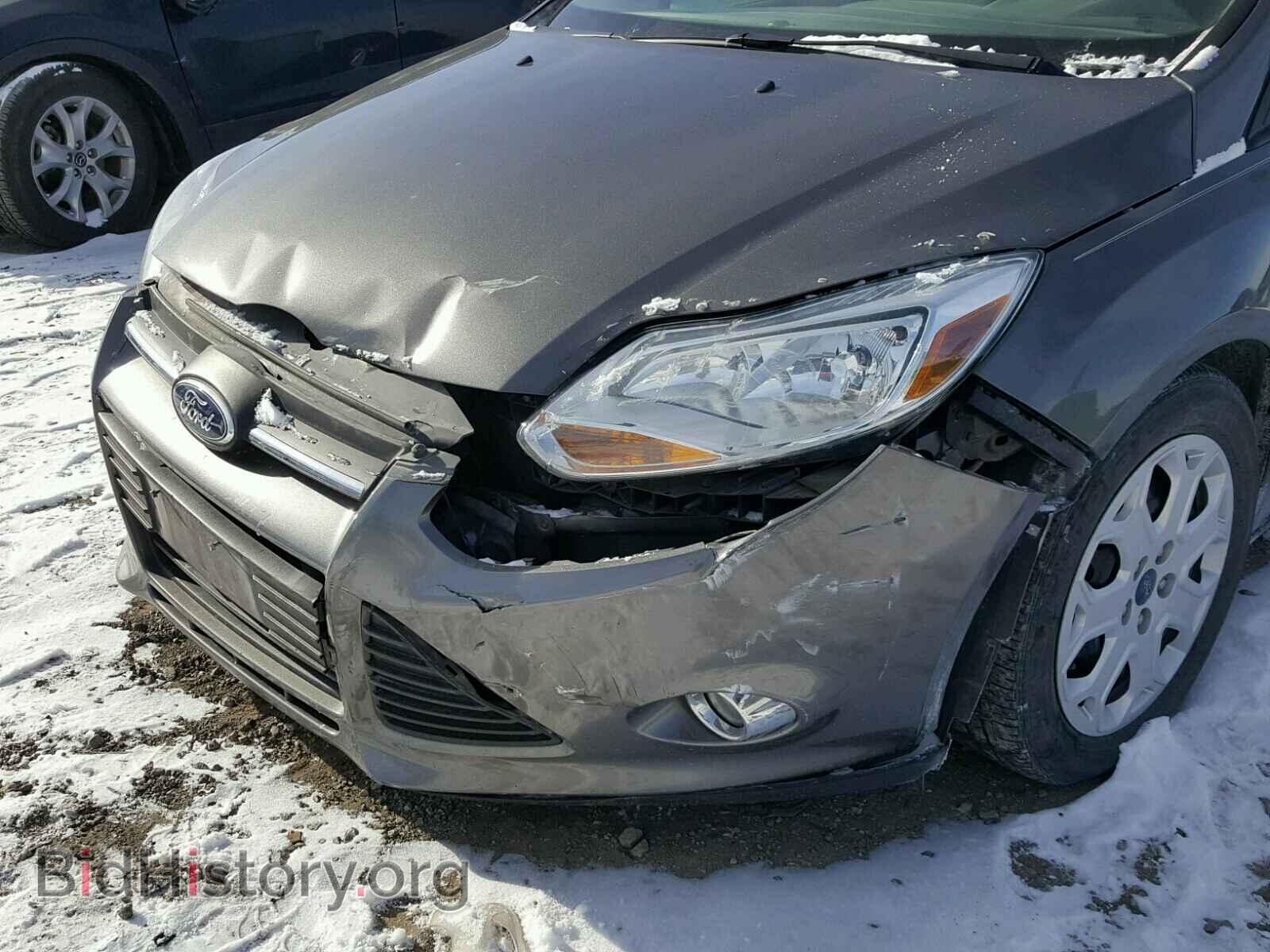 2012 FORD FOCUS - VIN: 1FAHP3K21CL234820 - Photo 9
