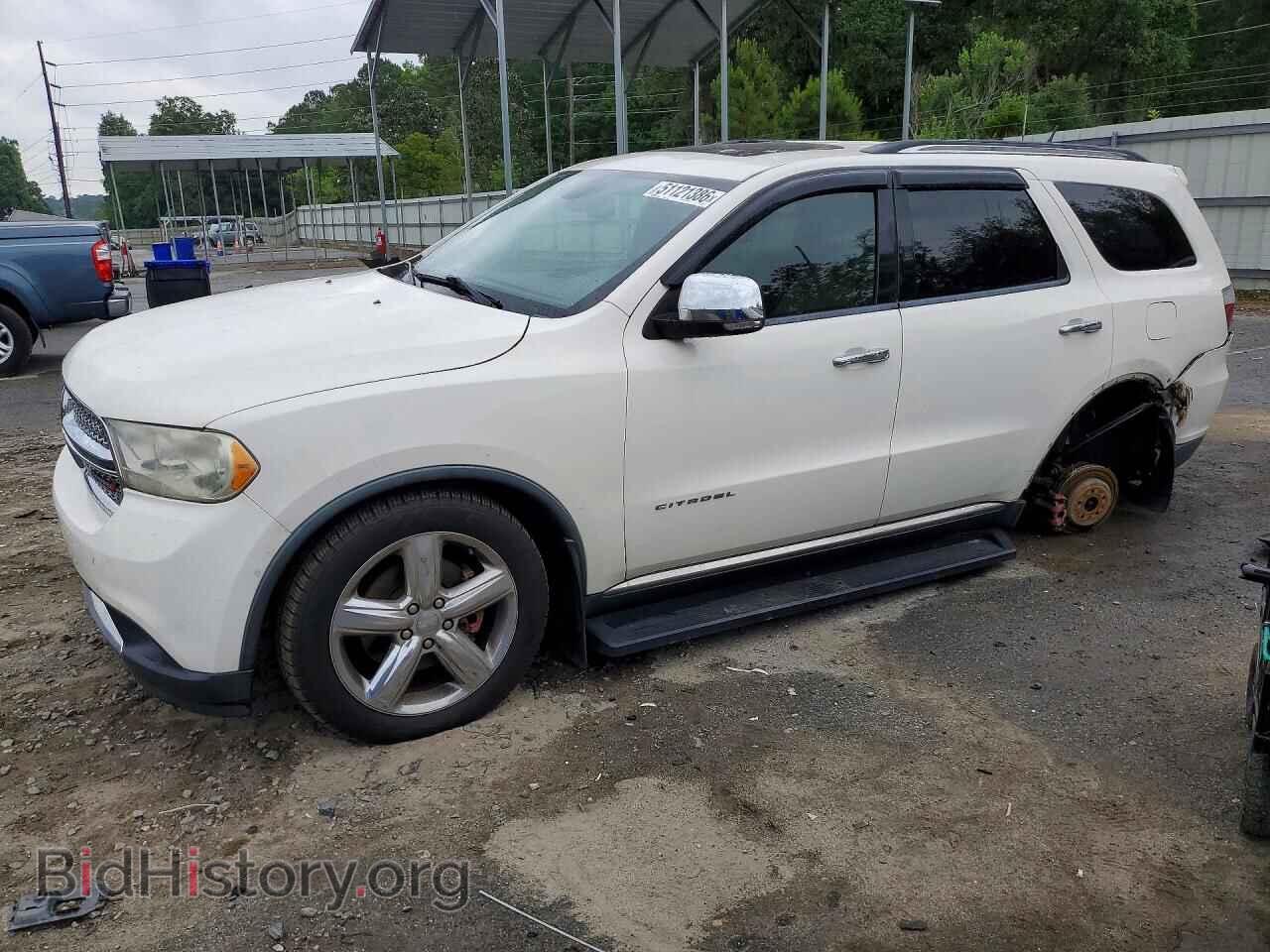 Фотография 1C4SDJET4CC286220 - DODGE DURANGO 2012