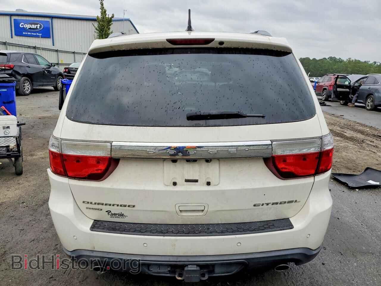 2012 DODGE DURANGO - VIN: 1C4SDJET4CC286220 - Photo 6