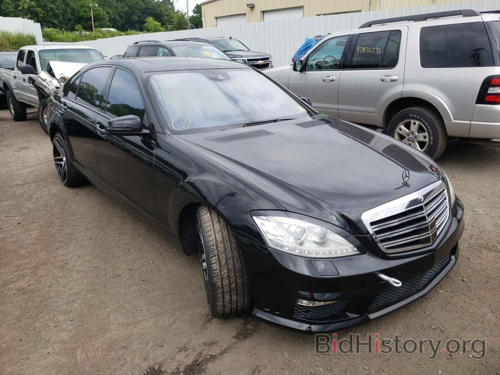 Photo WDDNG8GB2BA373681 - MERCEDES-BENZ S CLASS 2011