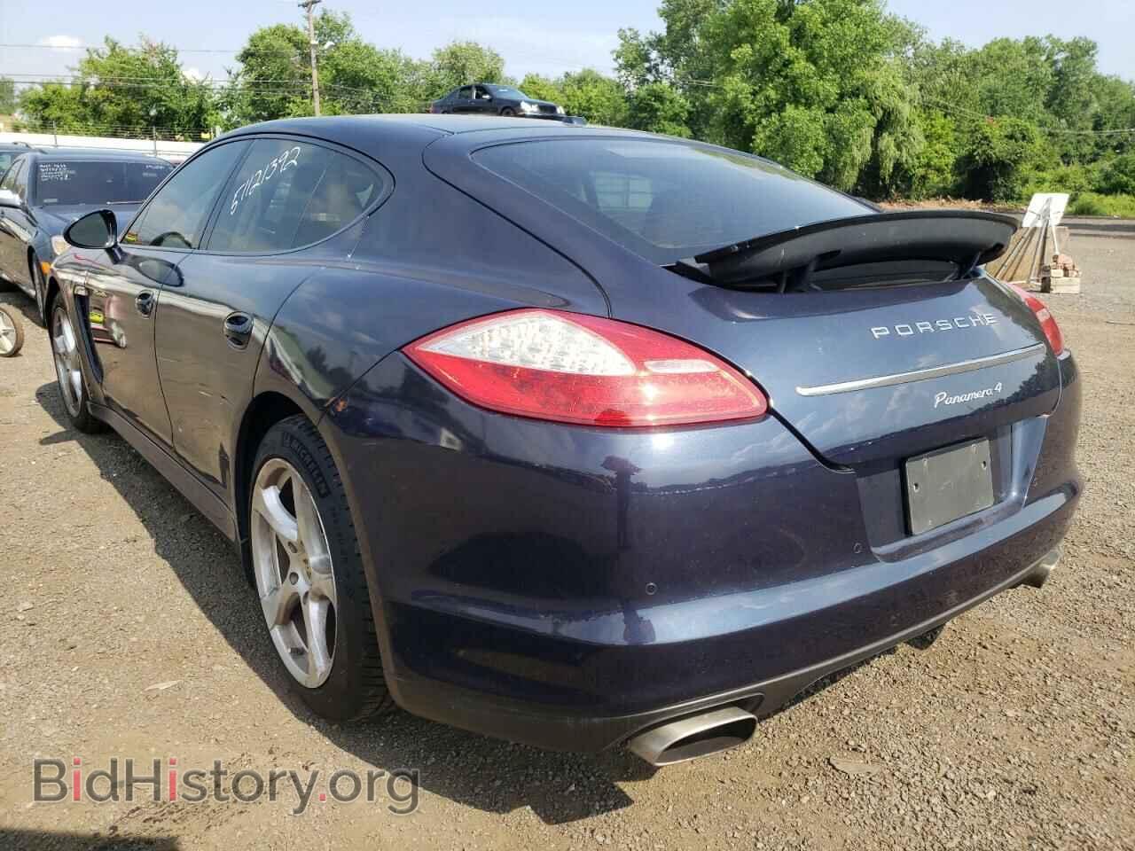 2011 PORSCHE PANAMERA - VIN: WP0AA2A74BL010248 - Фото 3
