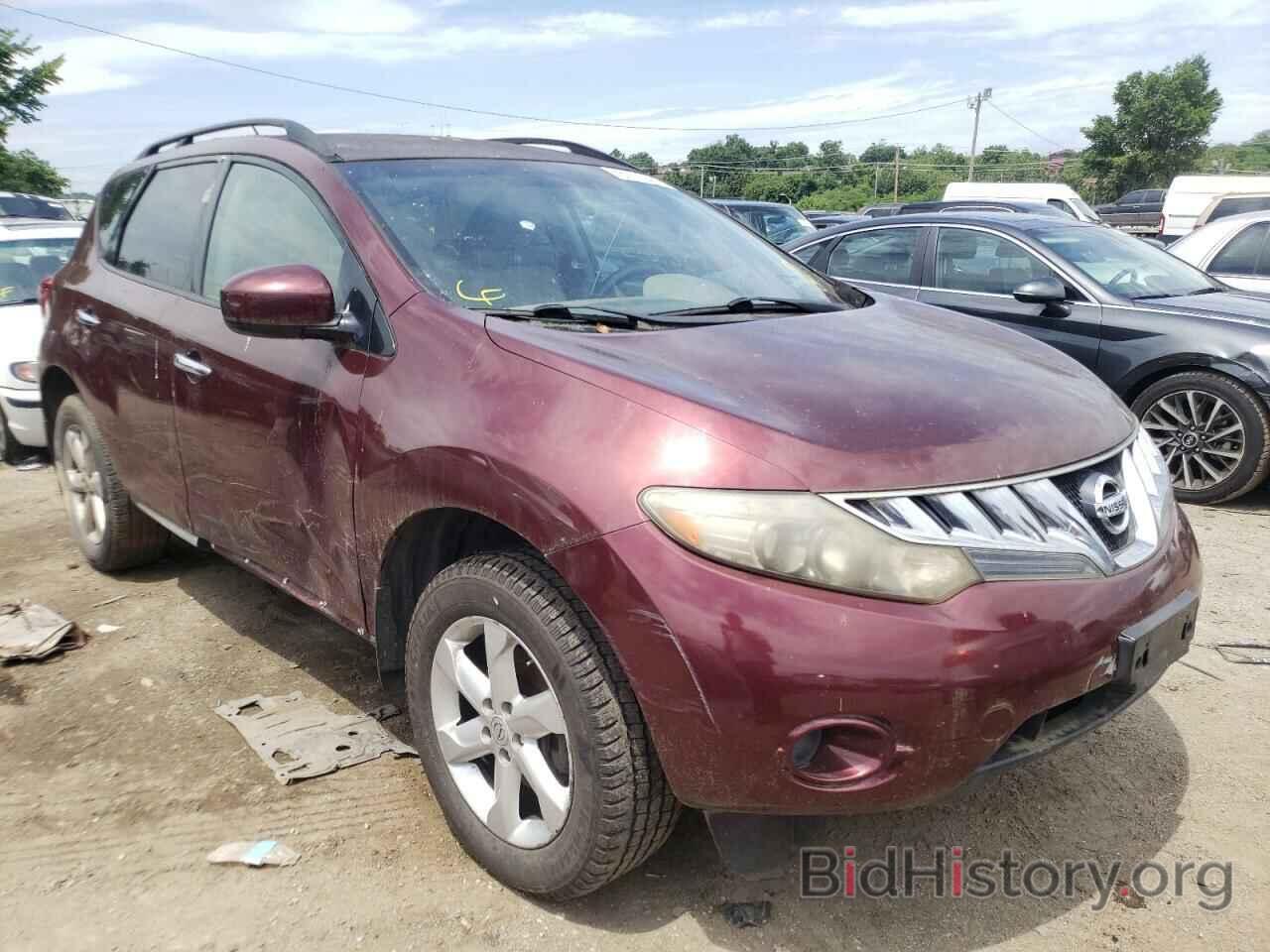 Photo JN8AZ18W19W120140 - NISSAN MURANO 2009