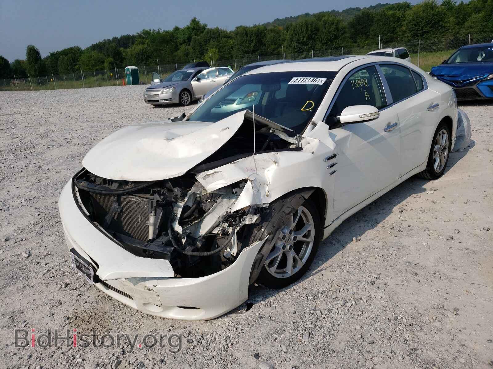 2012 NISSAN MAXIMA - VIN: 1N4AA5AP2CC823886 - Фото 2