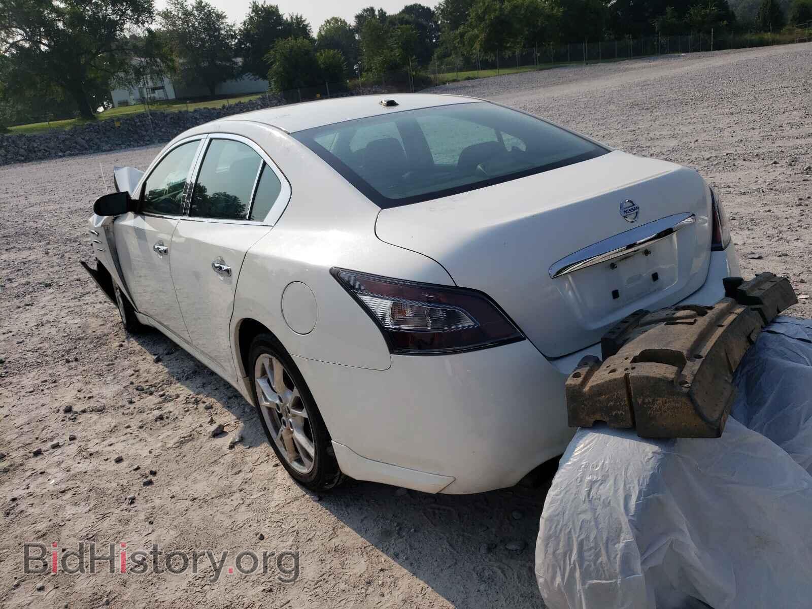 2012 NISSAN MAXIMA - VIN: 1N4AA5AP2CC823886 - Фото 3