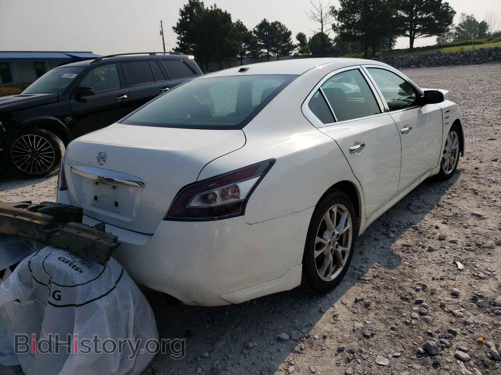 2012 NISSAN MAXIMA - VIN: 1N4AA5AP2CC823886 - Фото 4