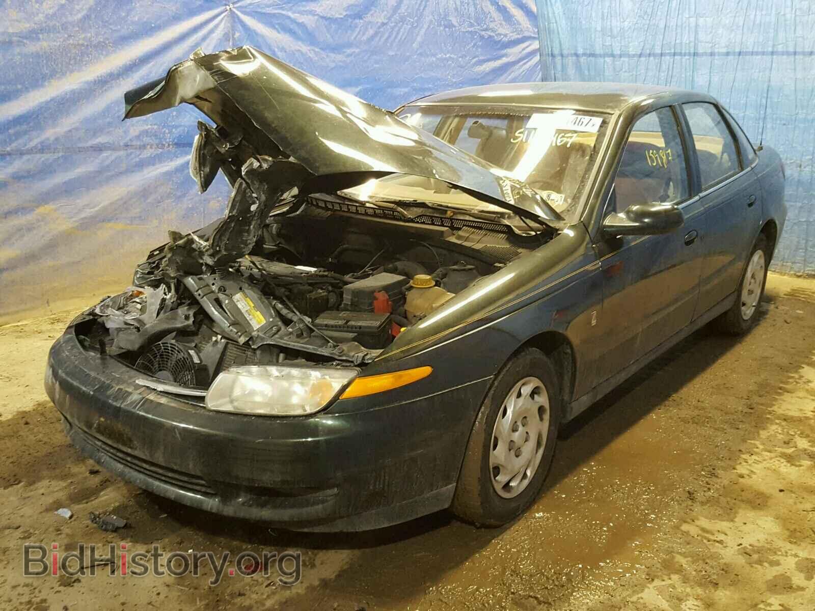 2000 SATURN LS/LS1/LS2 - VIN: 1G8JU52F4YY655809 - Фото 2