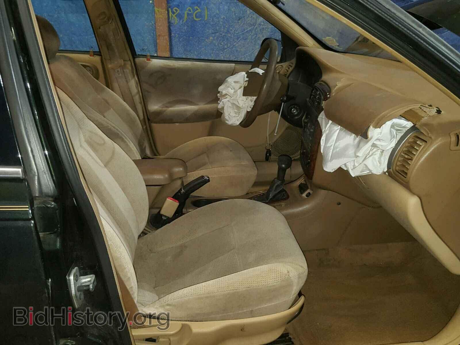 2000 SATURN LS/LS1/LS2 - VIN: 1G8JU52F4YY655809 - Фото 5