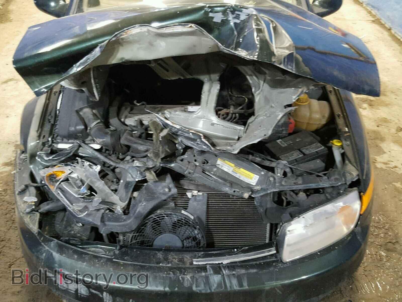 2000 SATURN LS/LS1/LS2 - VIN: 1G8JU52F4YY655809 - Фото 9