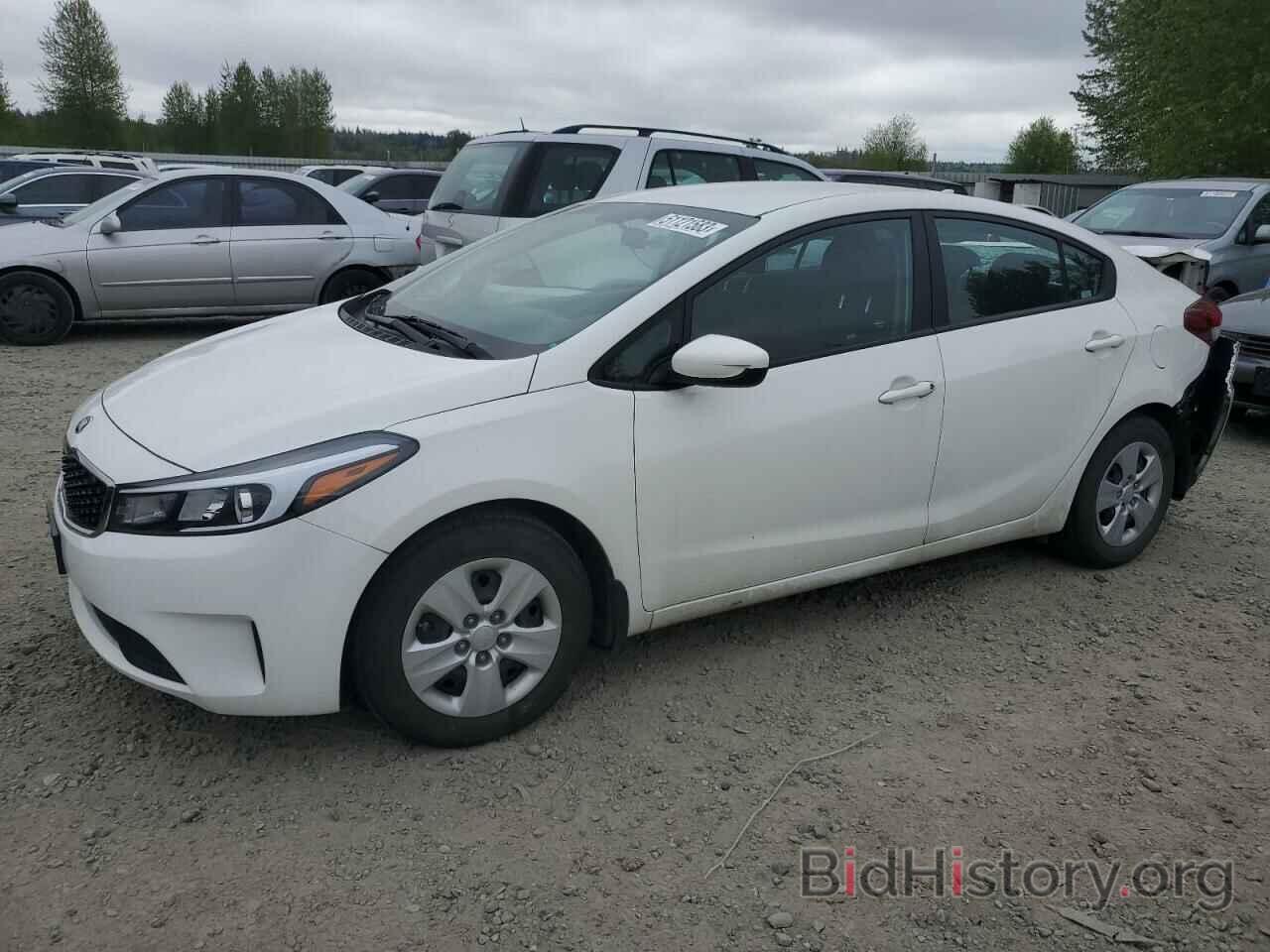 Photo 3KPFK4A72JE206341 - KIA FORTE 2018