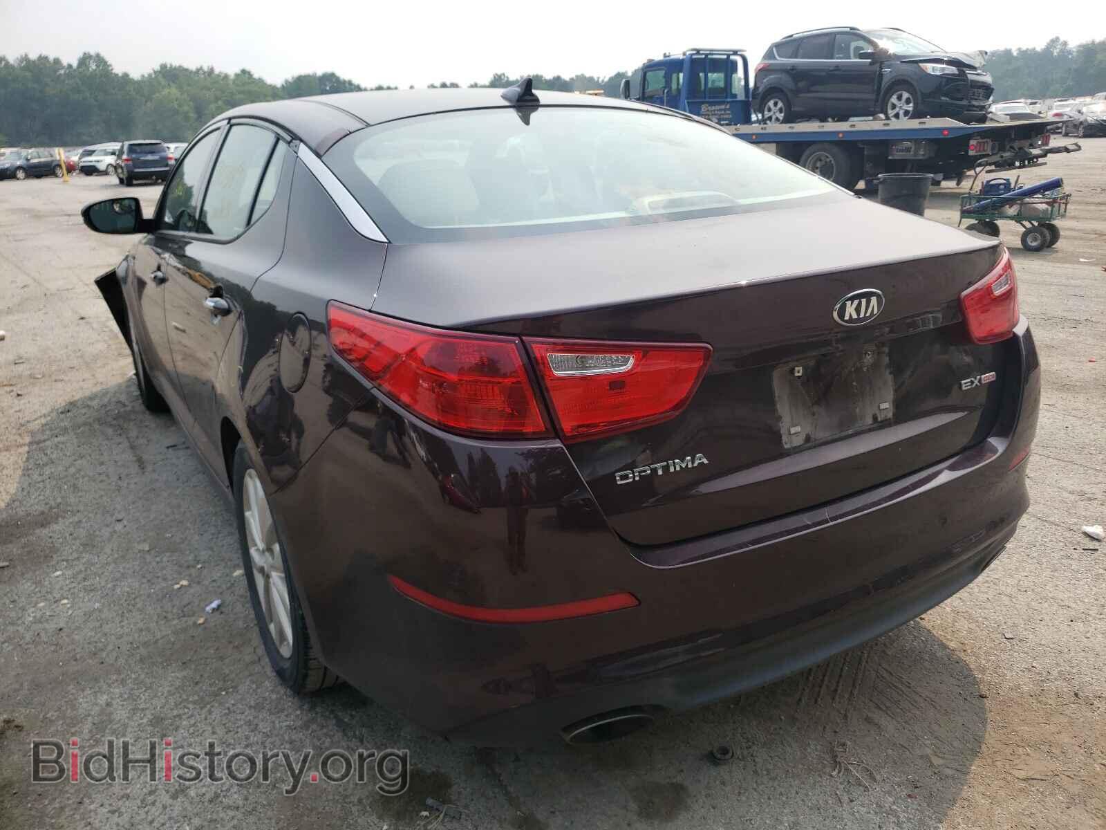 2015 KIA OPTIMA - VIN: 5XXGN4A77FG475669 - Фото 3