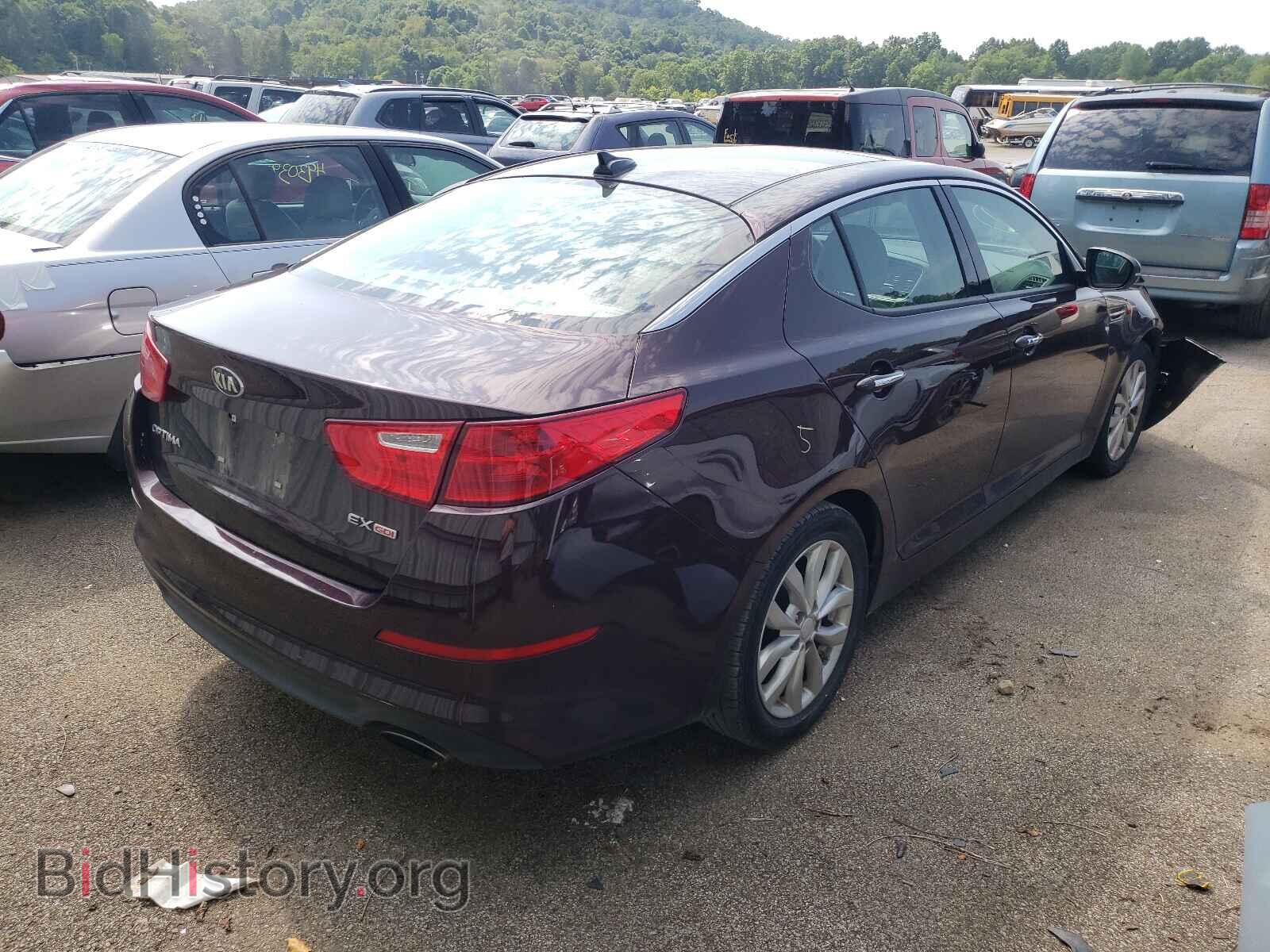 2015 KIA OPTIMA - VIN: 5XXGN4A77FG475669 - Фото 4