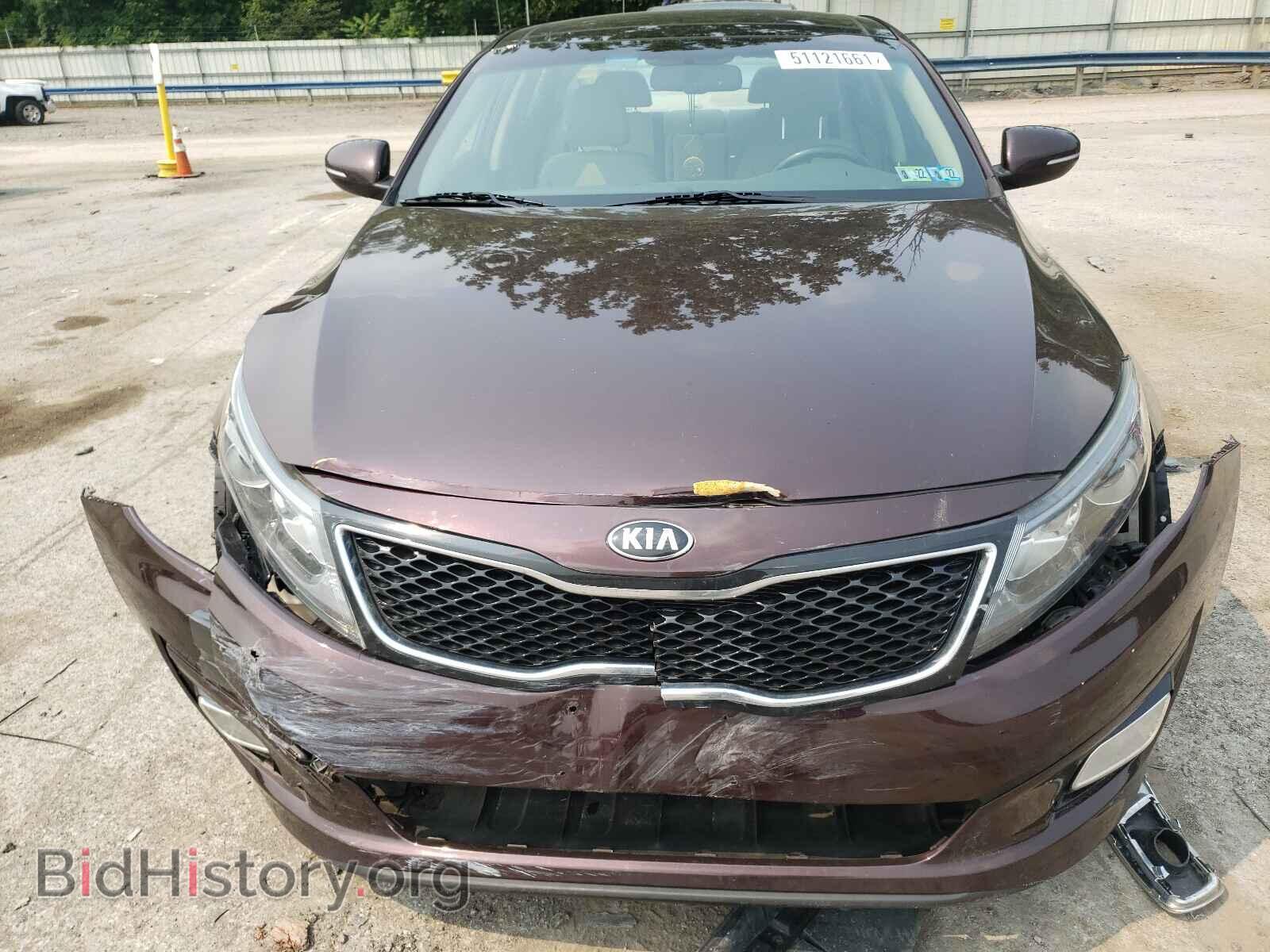 2015 KIA OPTIMA - VIN: 5XXGN4A77FG475669 - Фото 7
