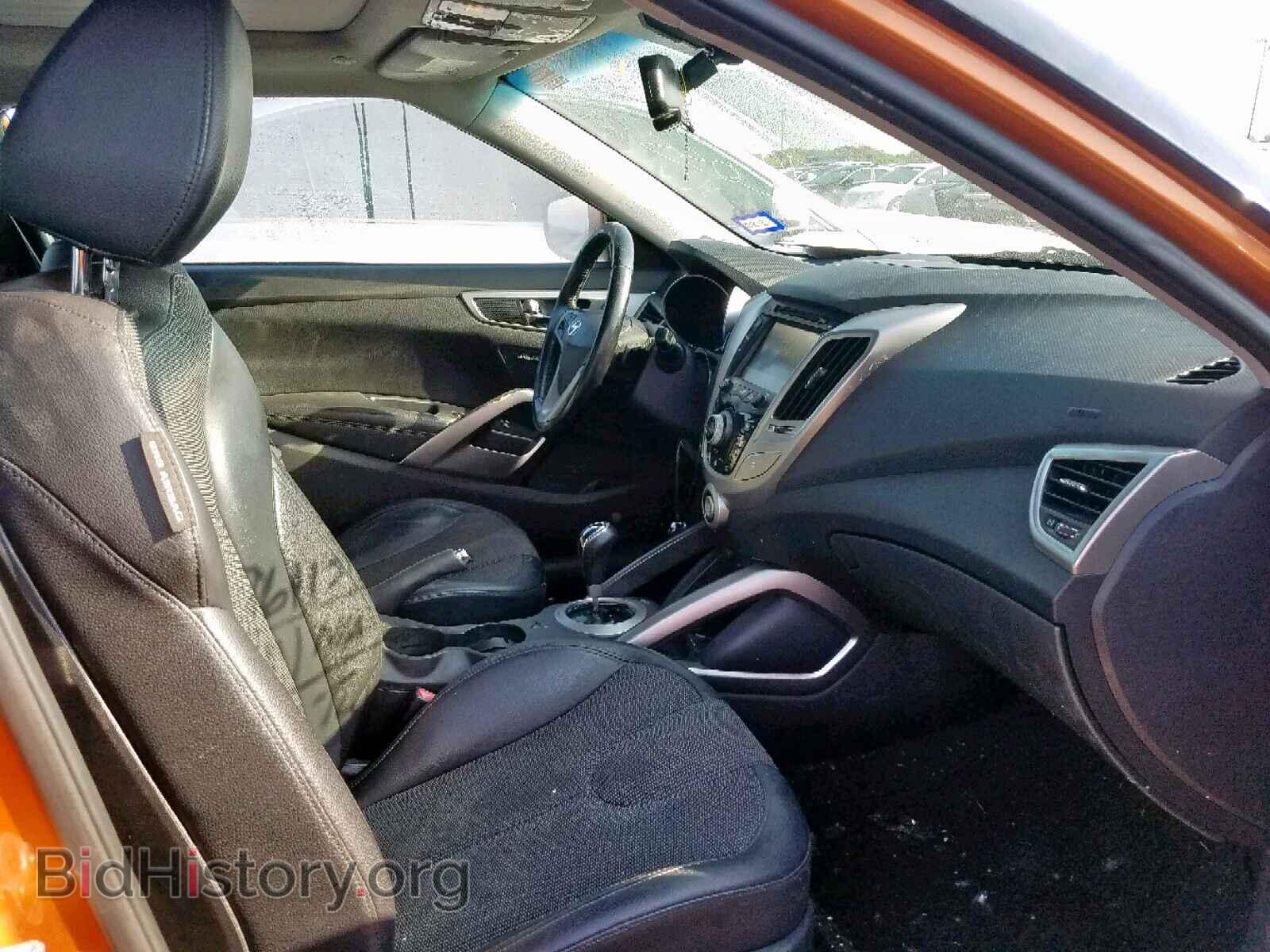 2012 HYUNDAI VELOSTER - VIN: KMHTC6AD9CU060408 - Фото 5
