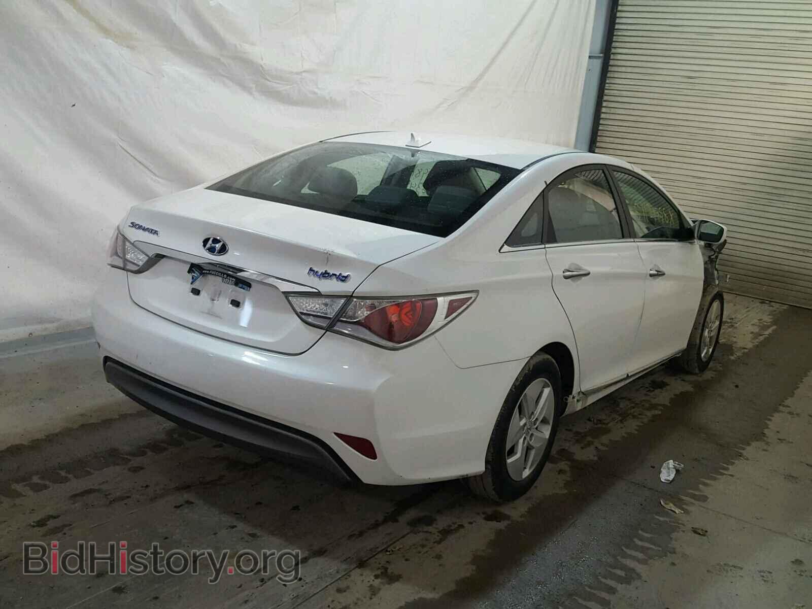 2012 HYUNDAI SONATA - VIN: KMHEC4A47CA029432 - Фото 4