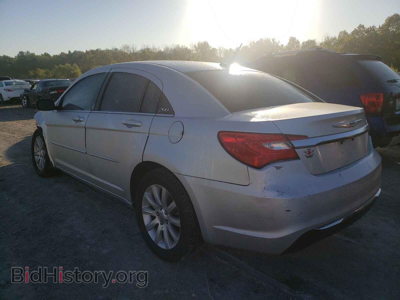 2012 CHRYSLER 200 - VIN: 1C3CCBBB0CN154959 - Фото 3