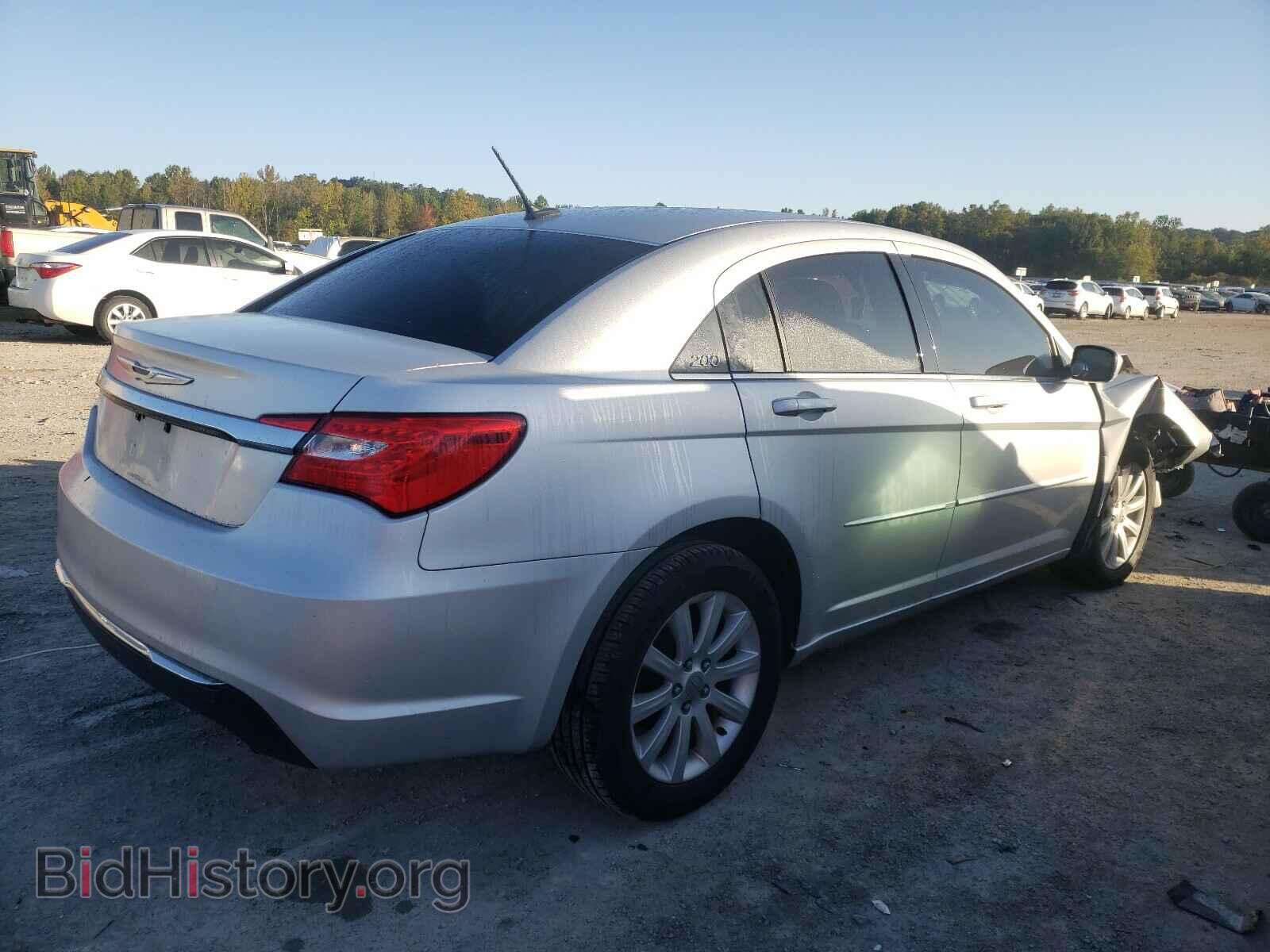 2012 CHRYSLER 200 - VIN: 1C3CCBBB0CN154959 - Фото 4