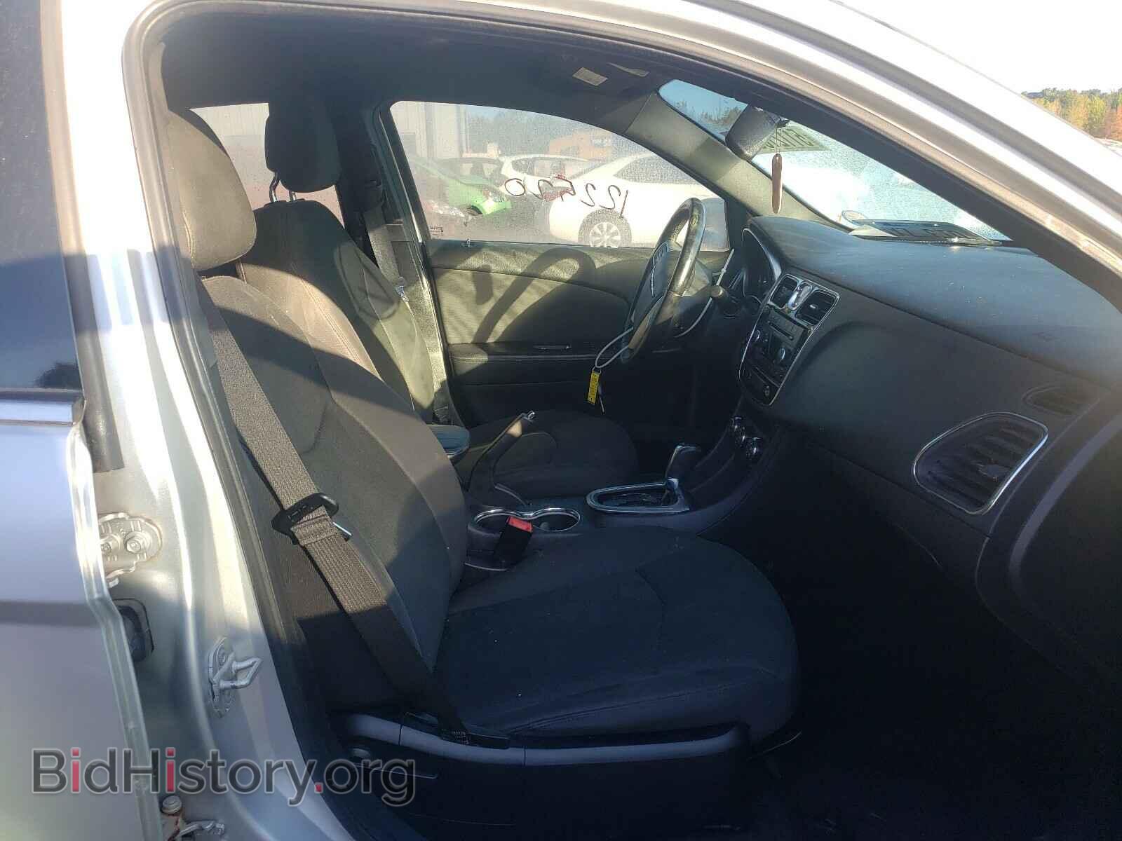 2012 CHRYSLER 200 - VIN: 1C3CCBBB0CN154959 - Фото 5