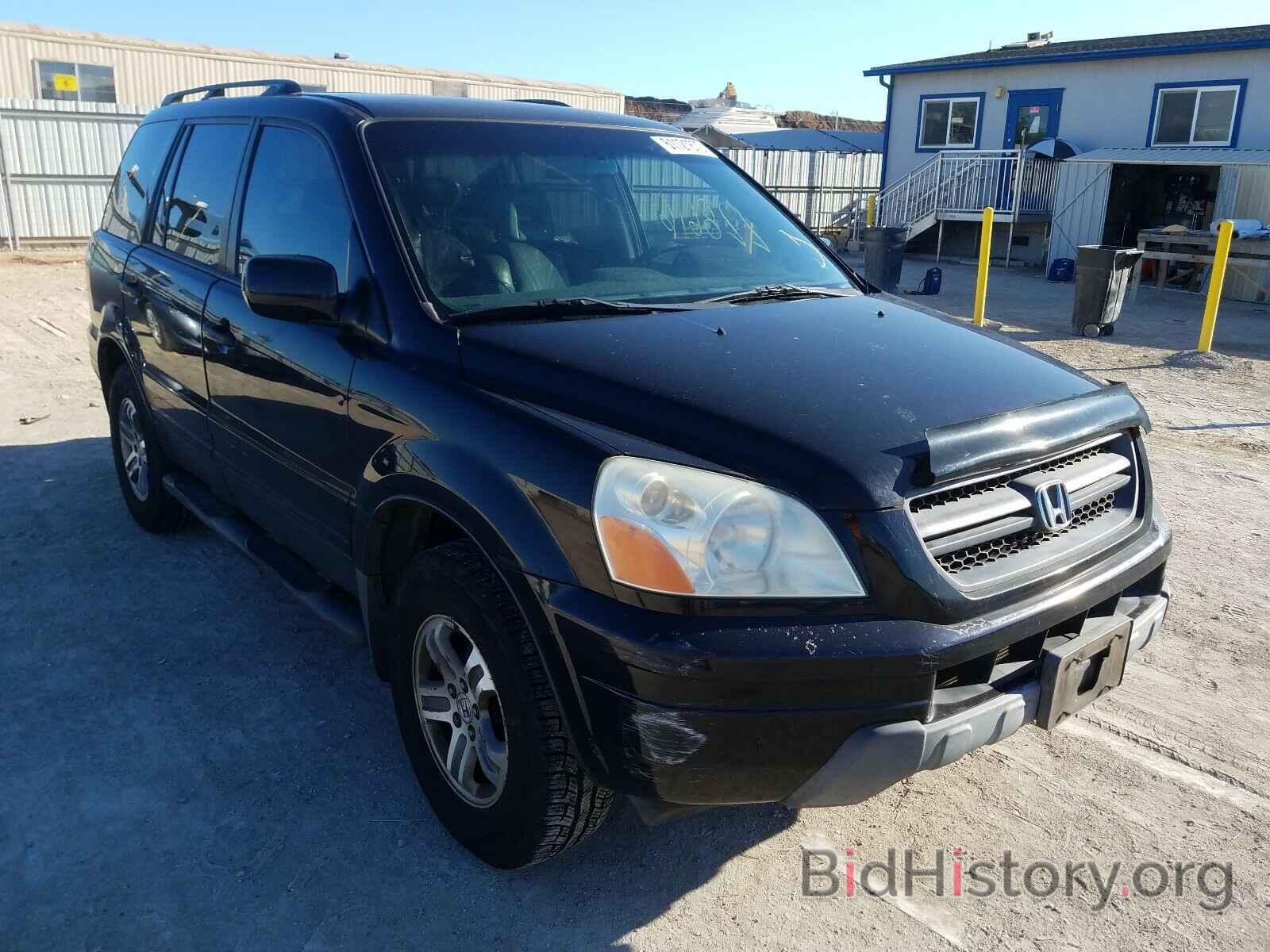 Photo 2HKYF18674H519894 - HONDA PILOT 2004