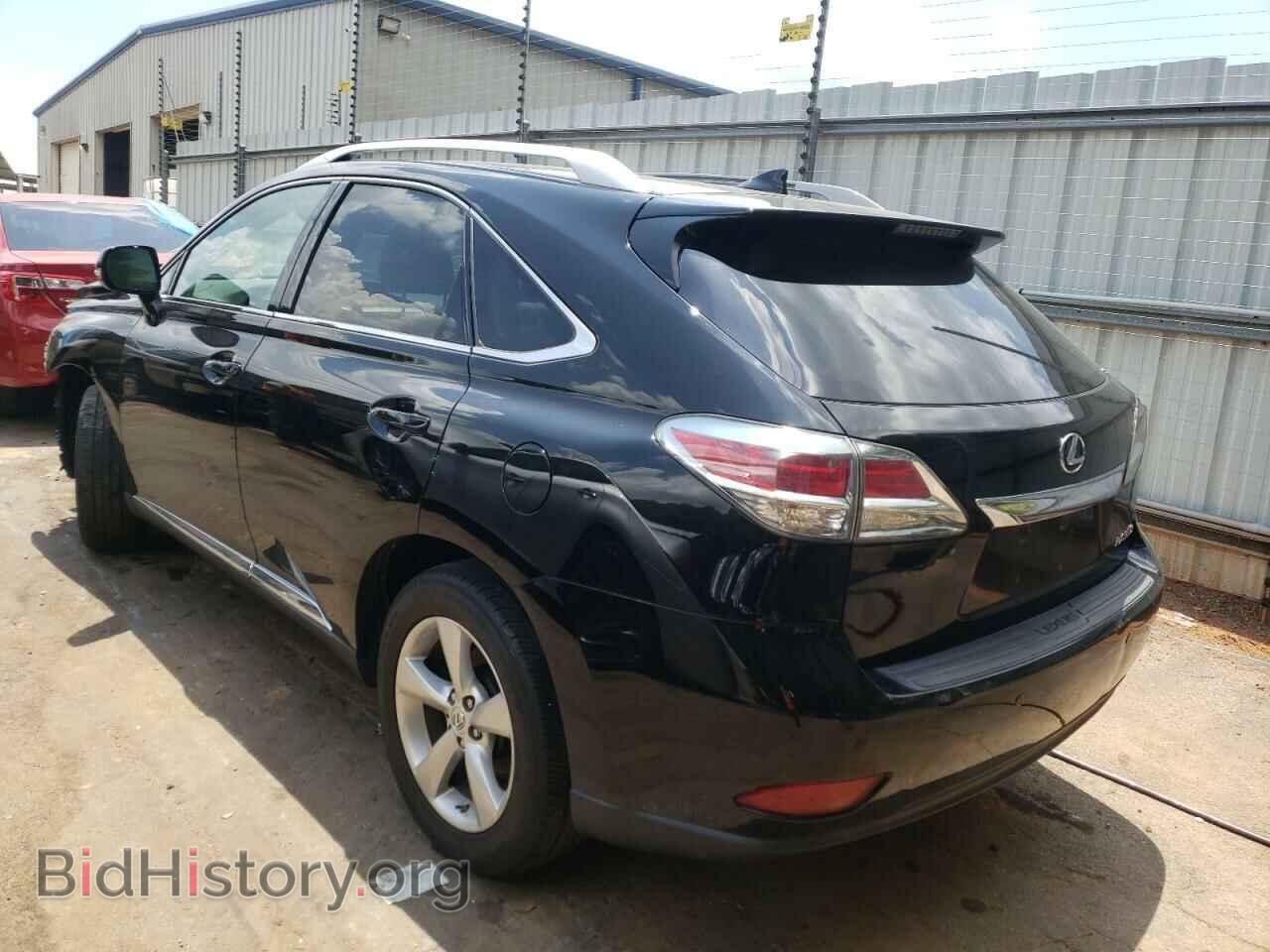 2015 LEXUS RX350 - VIN: 2T2BK1BA8FC302158 - Фото 3