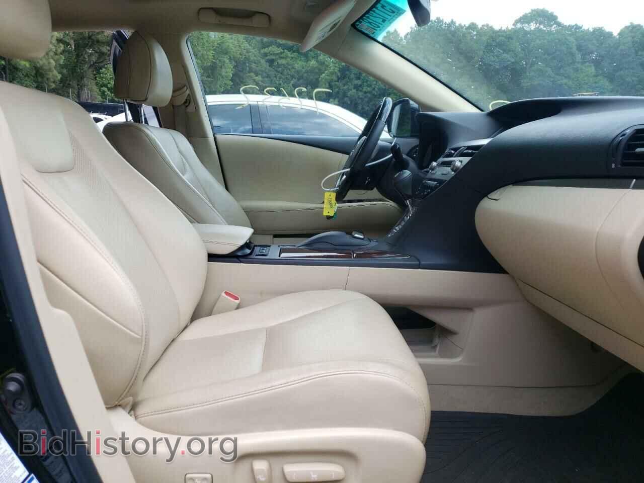 2015 LEXUS RX350 - VIN: 2T2BK1BA8FC302158 - Фото 5