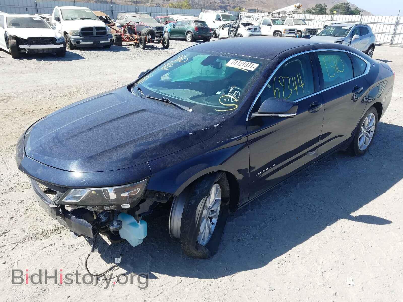 2017 CHEVROLET IMPALA - VIN: 2G1105S33H9164118 - Фото 2