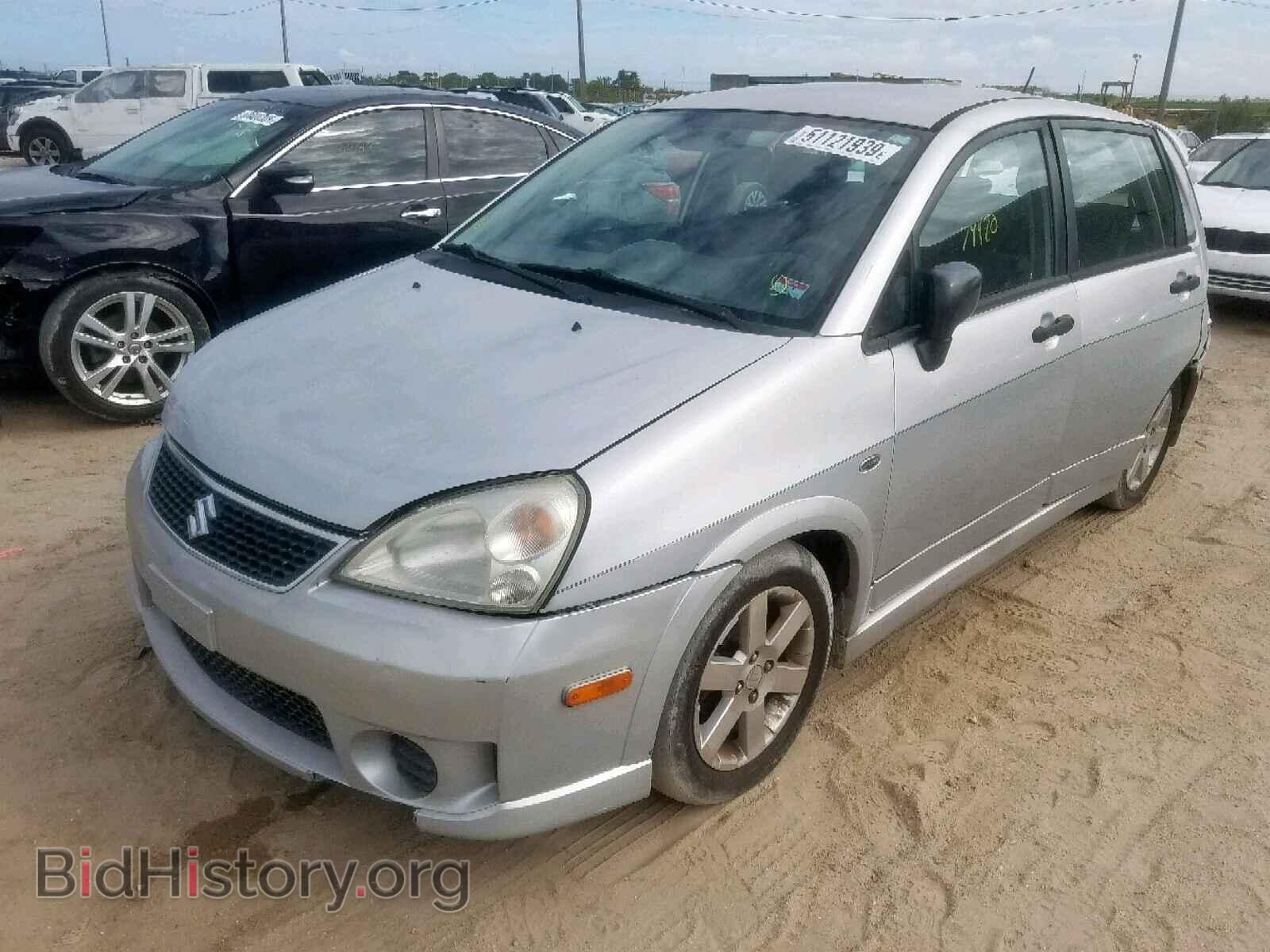 2006 SUZUKI AERIO - VIN: JS2RC62H065352484 - Фото 2