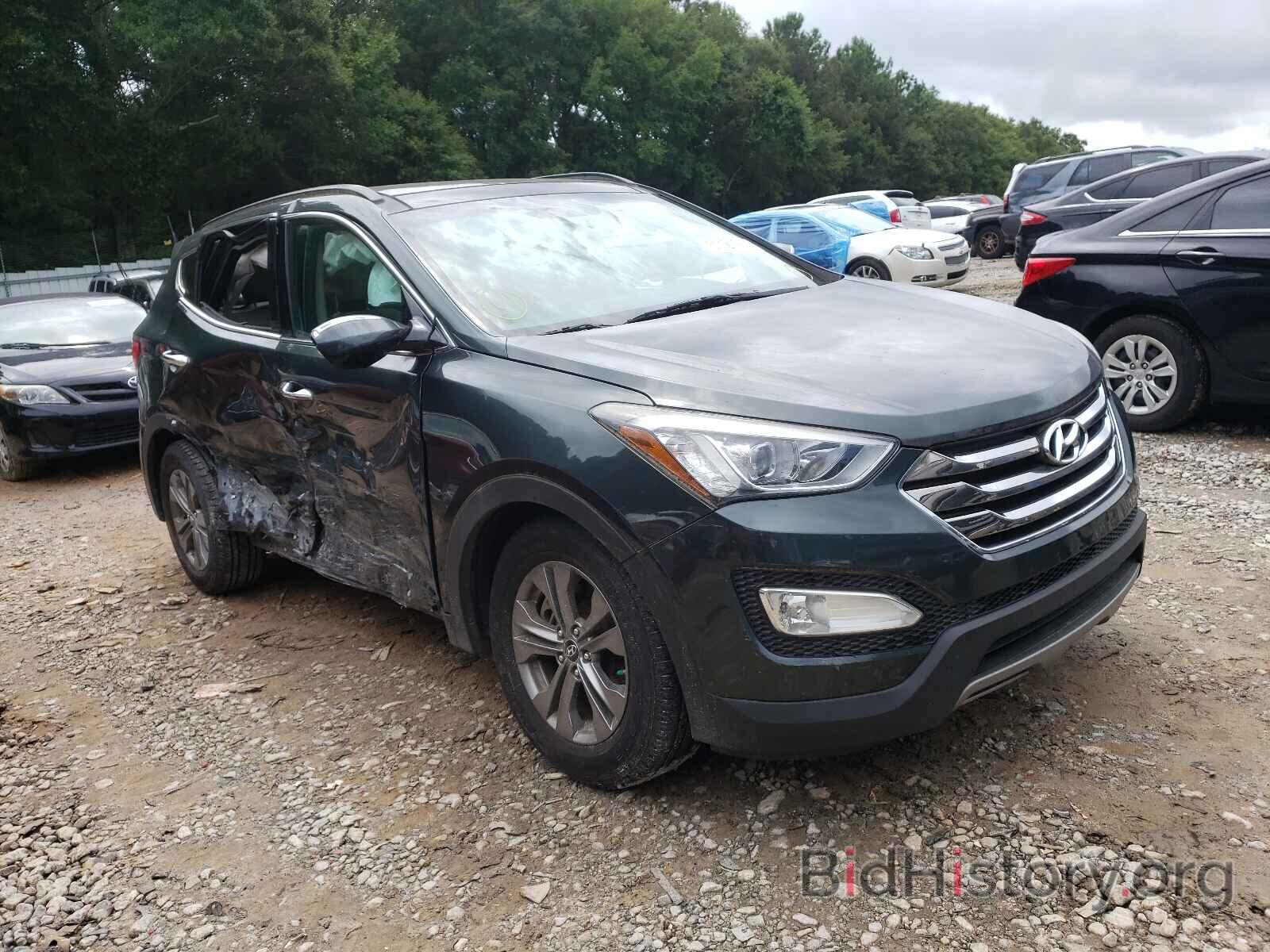 Photo 5XYZU3LB7EG194991 - HYUNDAI SANTA FE 2014