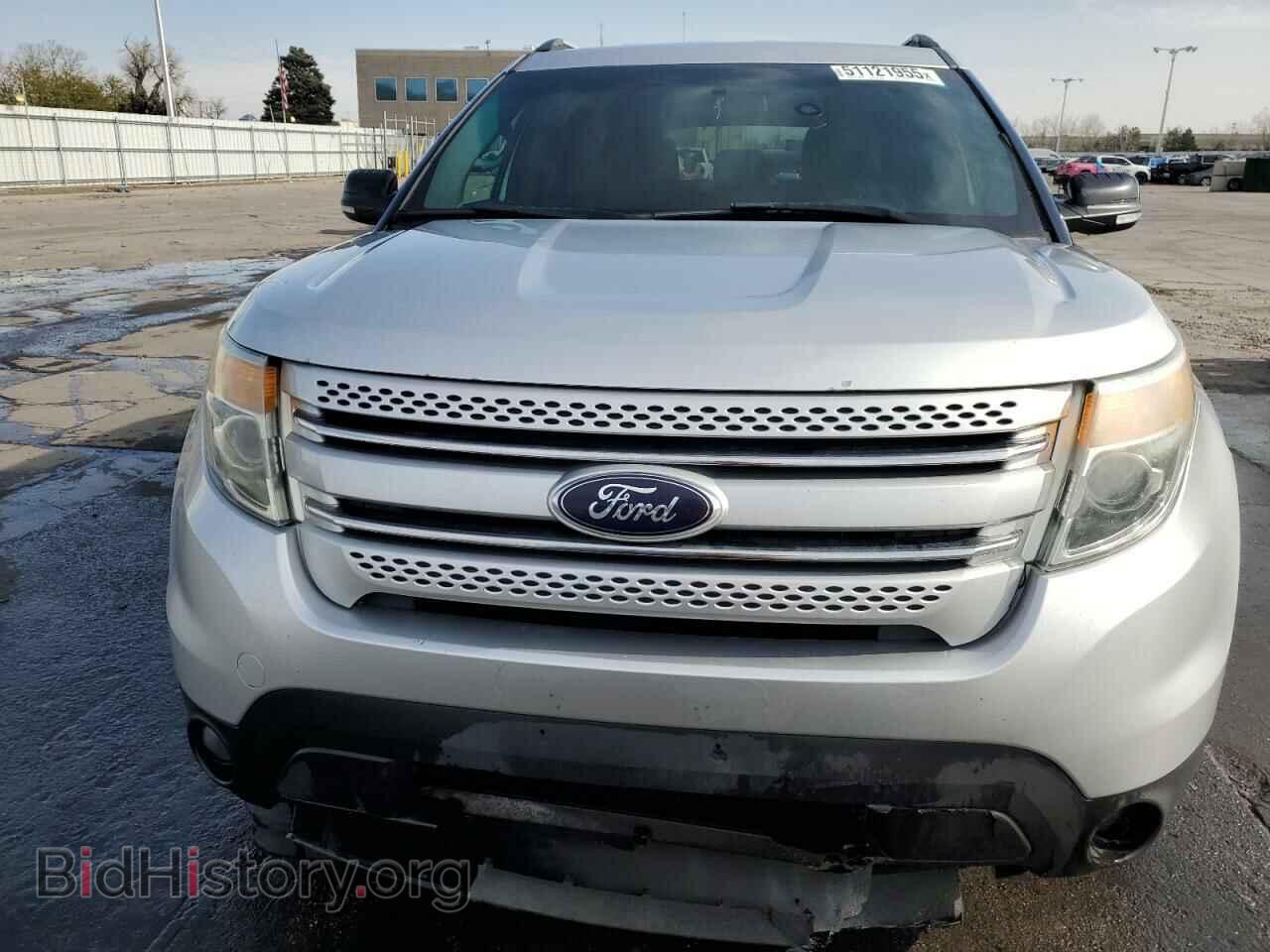 2014 FORD EXPLORER - VIN: 1FM5K8D87EGB41334 - Фото 5