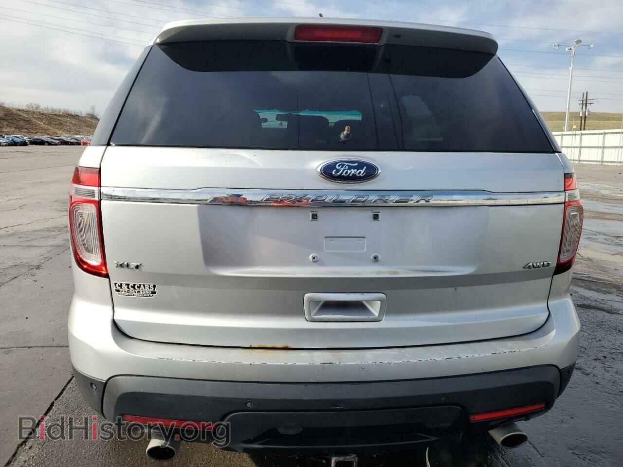 2014 FORD EXPLORER - VIN: 1FM5K8D87EGB41334 - Фото 6