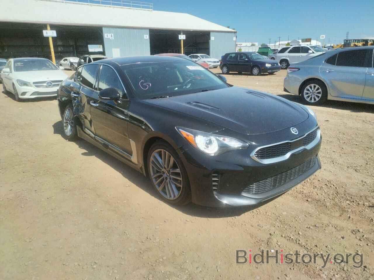 Photo KNAE15LAXJ6015931 - KIA STINGER 2018