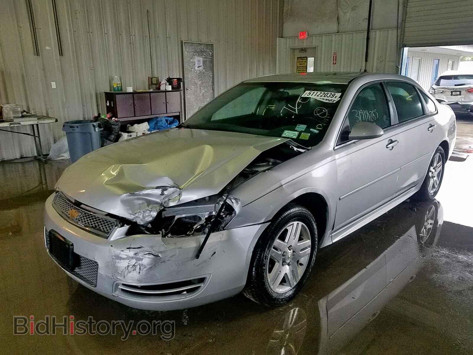 2013 CHEVROLET IMPALA - VIN: 2G1WG5E39D1156451 - Фото 2