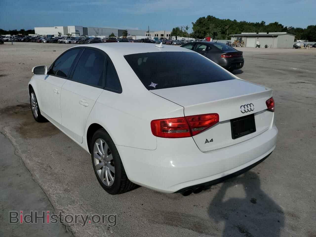 2014 AUDI A4 - VIN: WAUAFAFL2EA057633 - Photo 3