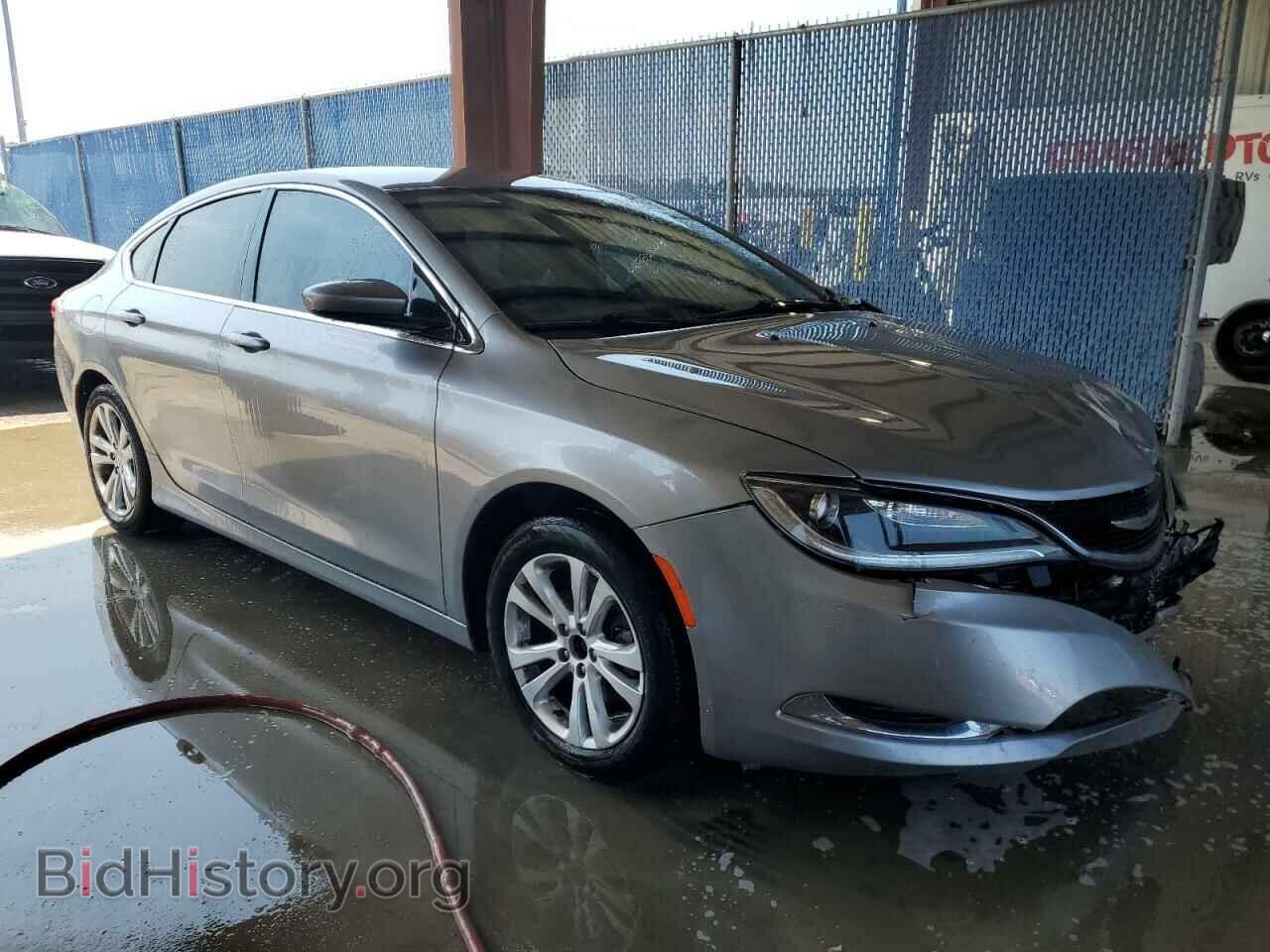 2015 CHRYSLER 200 - VIN: 1C3CCCAB6FN552589 - Фото 4
